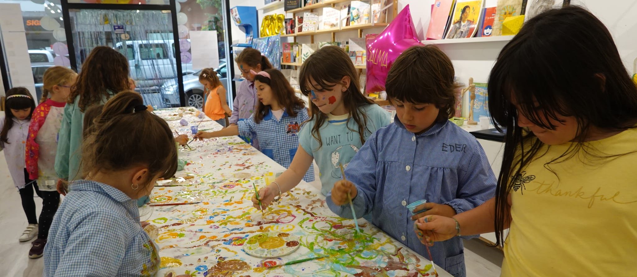 Niños en Arte a la CARTA