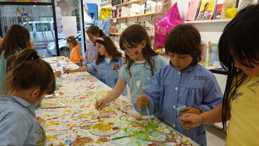 Niños en Arte a la CARTA