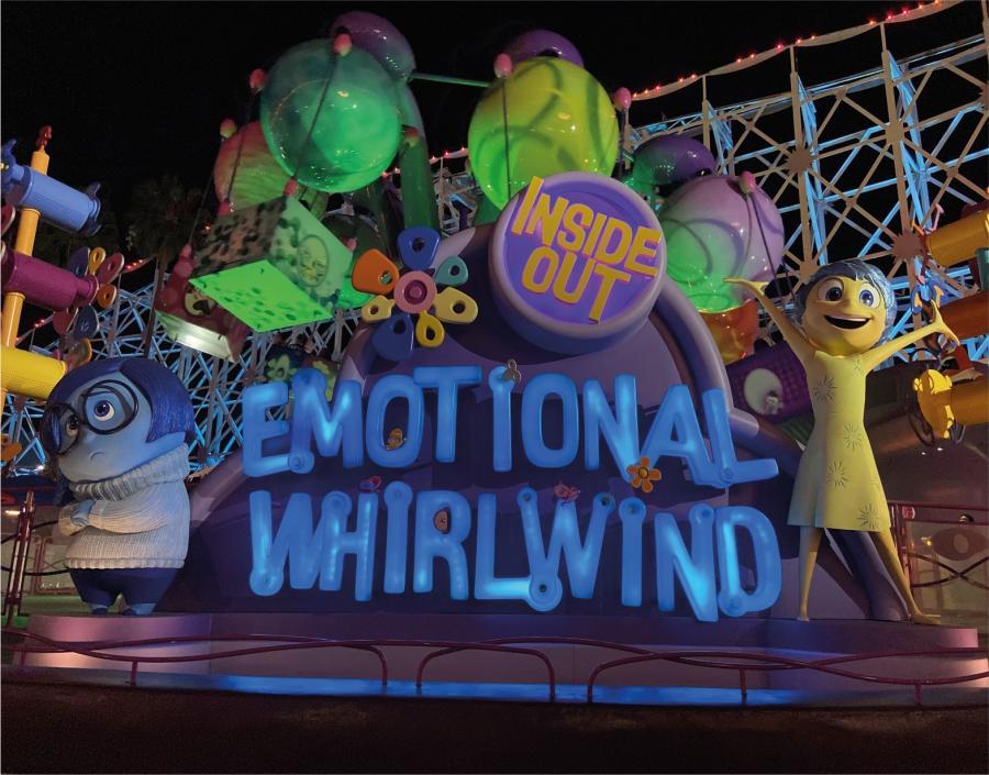 SALEN ALEGRIA Y TRISTEZA DE LA PELICULA INSIDE OUT